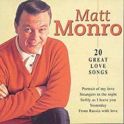 Matt monro great love - great,