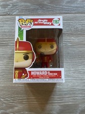 HOWARD AS TURBO MAN   -