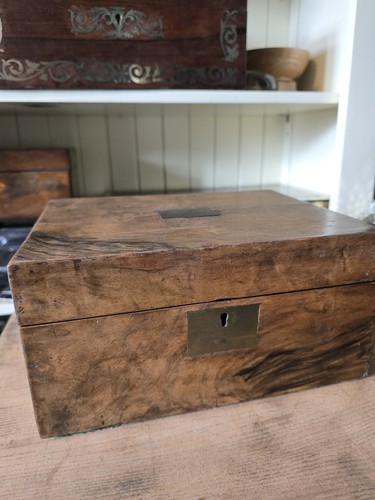 Antique writing slope - writing,