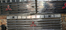 Mitsubishi Pajero 88 chrome Oem Grill MK1