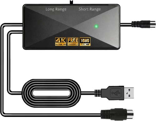 Indoor aerial amplifier usb - tv,