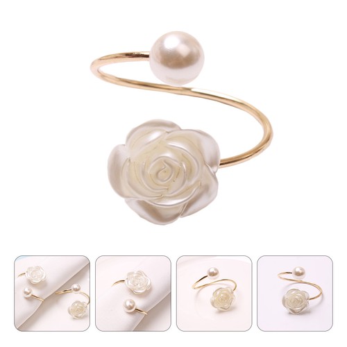Pcs delicate napkin buckle - delicate,