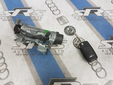 VW Touran & Caddy Ignition Barrel Lock & 3 Button Key Remote Fob 1K0 905 851 B