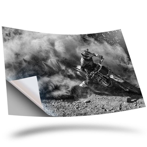 Vinyl sticker bw - 1,