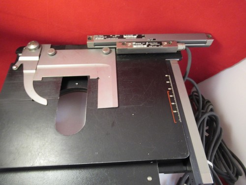 Leica dmr germany stage table - stage,
