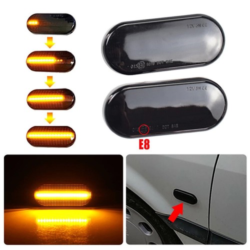 Dynamic flowing led side - dynamic,