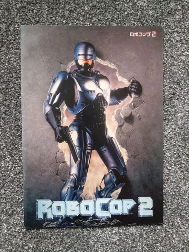 Robocop vintage japanese - robocop,