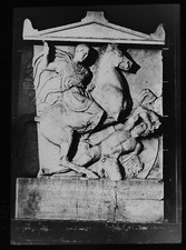 Glass Magic Lantern Slide