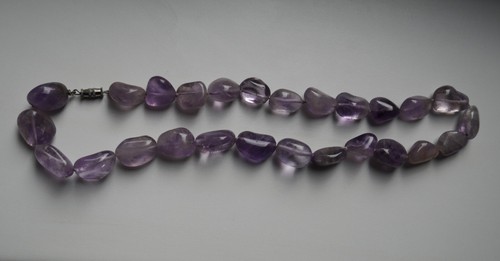 Amythest natural gemstone - ,