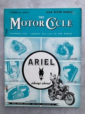 The motor cycle magazine - motor, 22