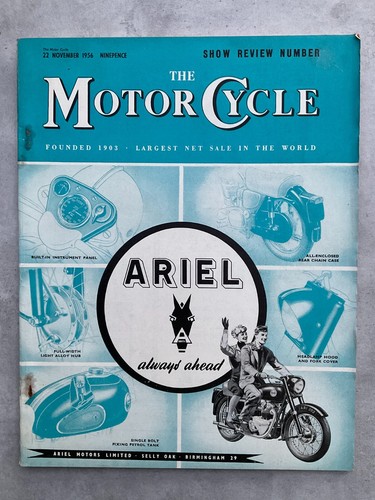 The motor cycle magazine 22 - -,