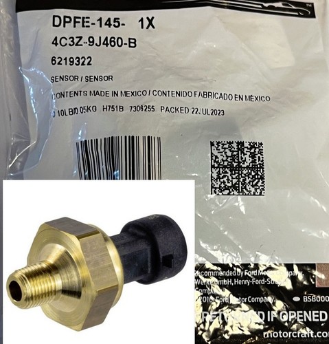 Dpfe 145 oem exhaust - oem, back