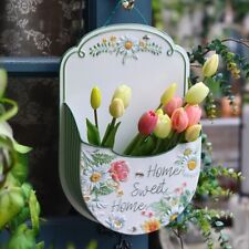 Metal Wall Mounted Planter