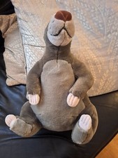 Walt Disney Store BALOO The Bear (The Jungle Book)  14” Plush Toy- Lightly Used