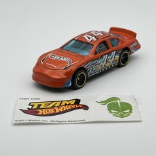 Team Hot Wheels Dodge Charger Stock Car Top Rides Edition with Stickers 2012