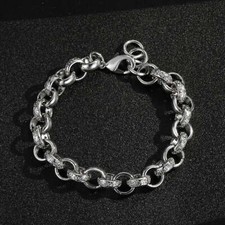 Men 925 sterling silver plated