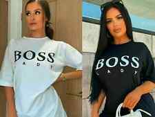 Women's Short Sleeve Boss Lady