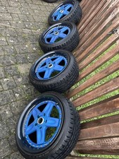 Rays Racing Volk cv pro 3 Piece Split Rims 17” 5x114.3 wheels and tyres