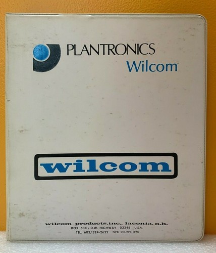 Wilcom products inc 1984 - wilcom, inc.