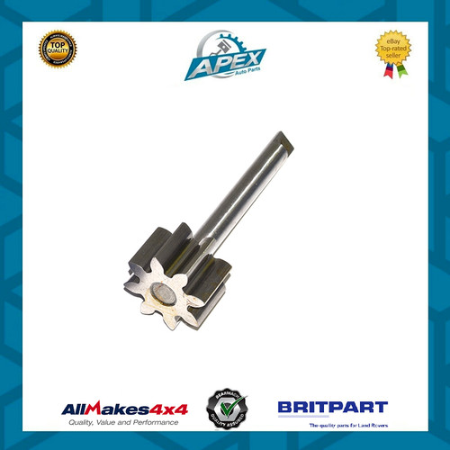 Oil pump shaft and gear - pump,