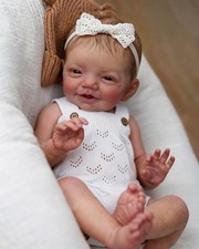 Pam reborn baby dolls - dolls, silicone