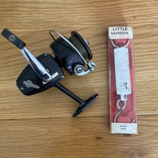 Vintage Scales Little Samson up to 14lb Fishing Weight plus reel 