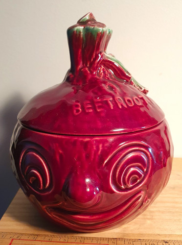 Sylvac 4553 beetroot ceramic - sylvac,