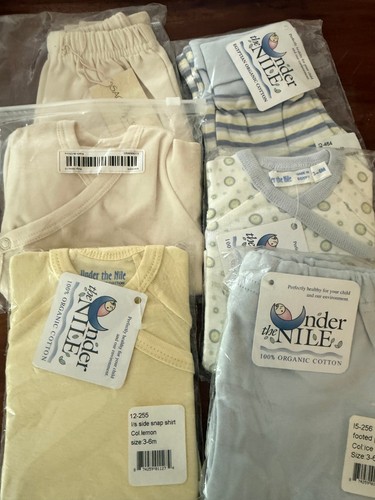 New organic cotton baby