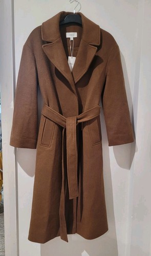 Ladies brown coat size - coat, xs