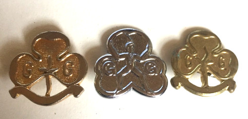 Bronze silver gold girl - x3,