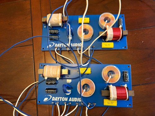 Dayton audio xo3w - dayton, 3-way
