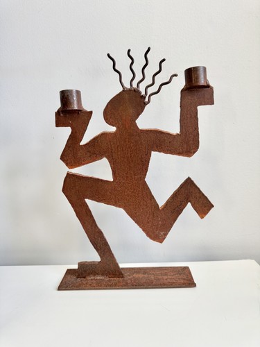 Rustic vintage kokopelli - rustic,