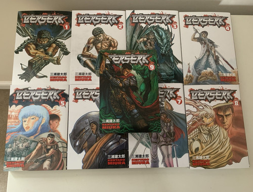 Berserk manga lot vol - manga,