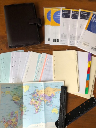 Filofax metropol personal - a5,