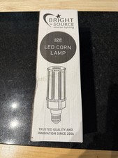 Bright Source LED Corn Cob Lamp Bulb 60w 6000K 100v - 240v E40 Eddison SCREW
