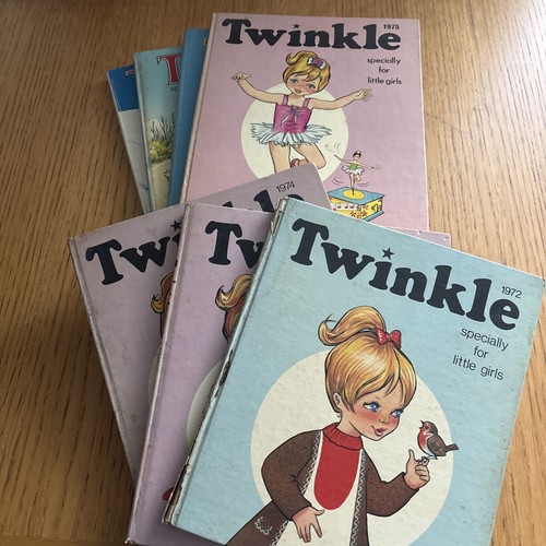Vintage twinkle hardback - vintage,