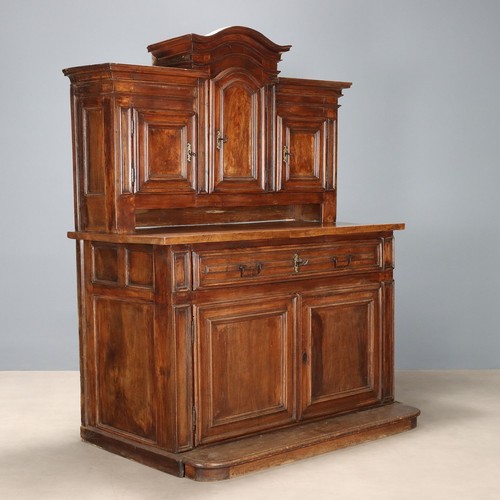 Antique cupboard silver fir - antique,