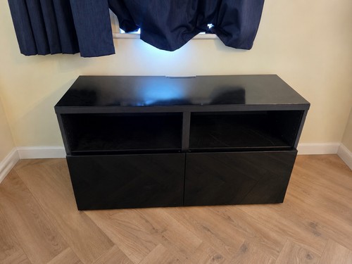 Ikea besta cabinet with - ikea, tv