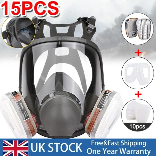 Gas mask 6800 full - gas,
