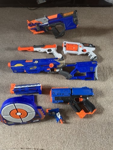 Nerf gun bundle inc - nerf, guns)
