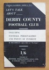 DERBY COUNTY Football Handbook