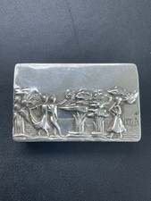 Pill/snuff Box 925 Silver