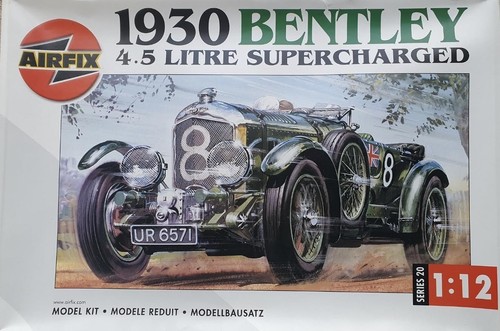 Airfix 1930 bentley - 1930, 4.5