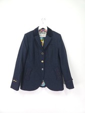 Joules Jacket Size 16 Navy