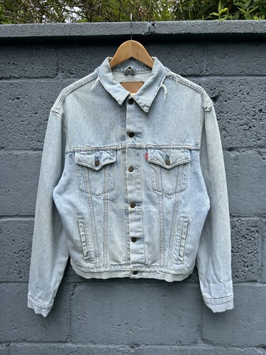 Vintage levi trucker jacket - vintage,
