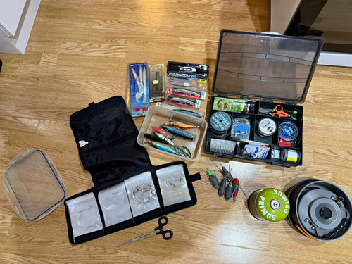 Team daiwa tackle box - tackle,