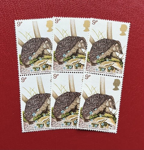 1977 hedgehog mnh postage - gb,