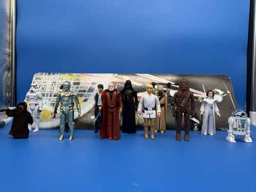 Star wars retro - star,