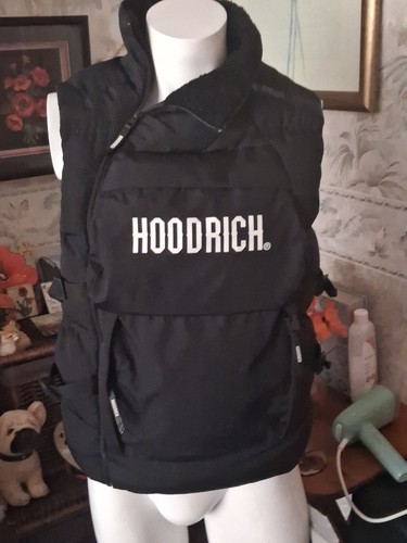 Hoodrich men black medium - men's,