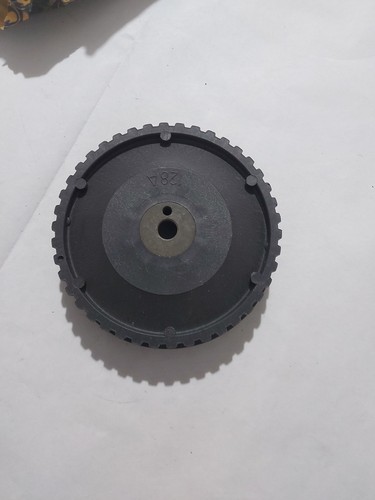Timing shaft pulley fiat 128 - shaft,